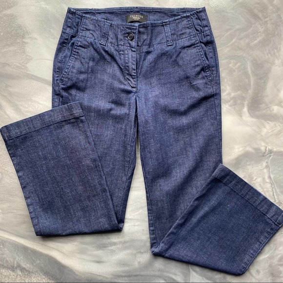 Talbots Denim - Talbots Signature Flare Stretch Jeans Size 6P